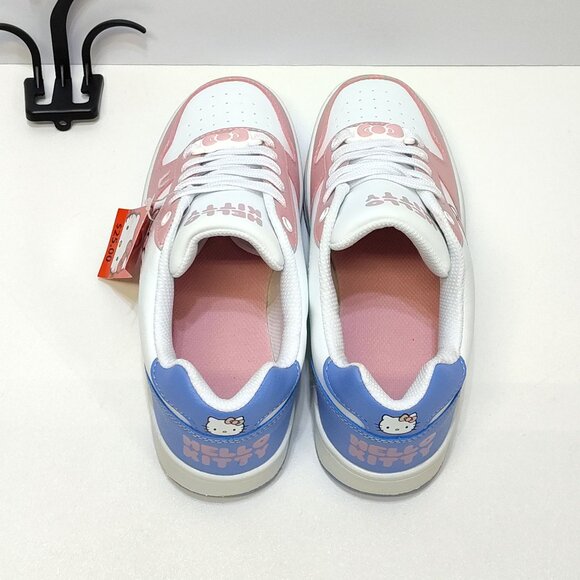 Hello Kitty Casual Court Sneaker By Sanrio Women Size US 8 Fits True To Size NWT - Picture 7 of 10